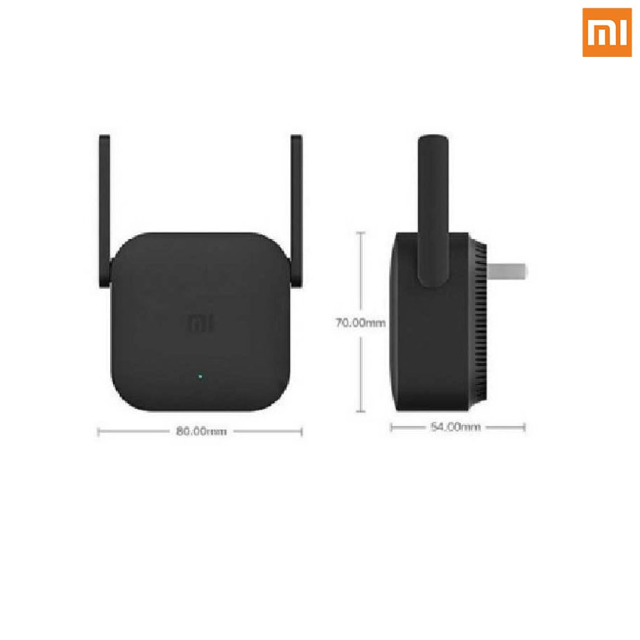 Thiết bị kích sóng Xiaomi Wifi Repeater Pro 2 râu băng thông 300mbps | BigBuy360 - bigbuy360.vn