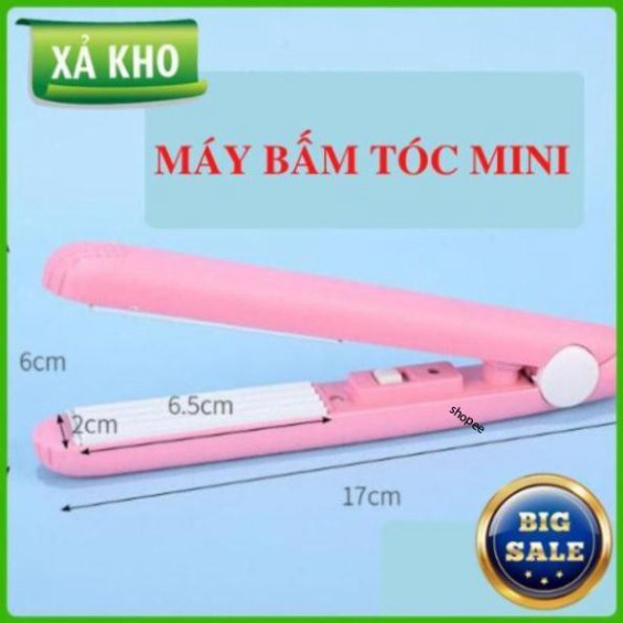 [CHÍNH HÃNG] [SALE SẬP SÀN] máy bấm tóc mini NOVA, máy dập xù tóc mini NOVA FREESHIP TOÀN QUỐC