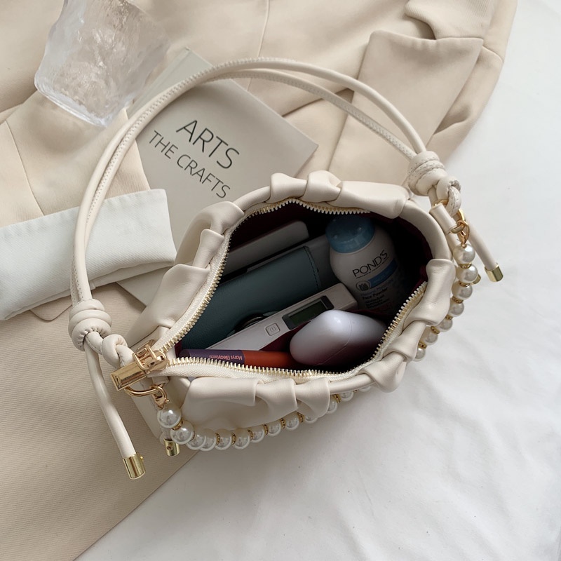 Túi Đeo Vai Màu Trơn Thời Trang Đơn Giản Cho Nữ