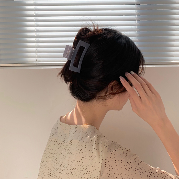 Kẹp tóc dẻo cá tính thanh lịch Hàn Quốc