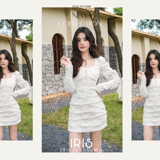[Original design] Iris Boutique Special Series x ALA ID21103B Váy liền thiết kế nhiều lớp