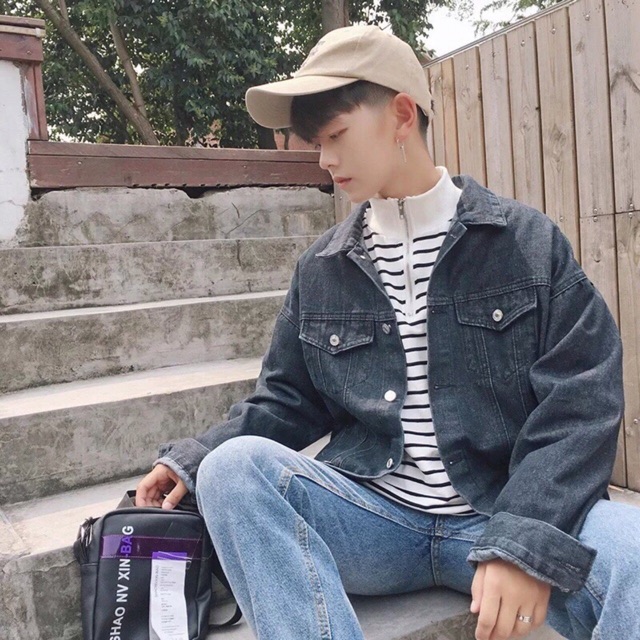 ÁO KHOÁC JEAN UNISEX NAM NỮ HOT