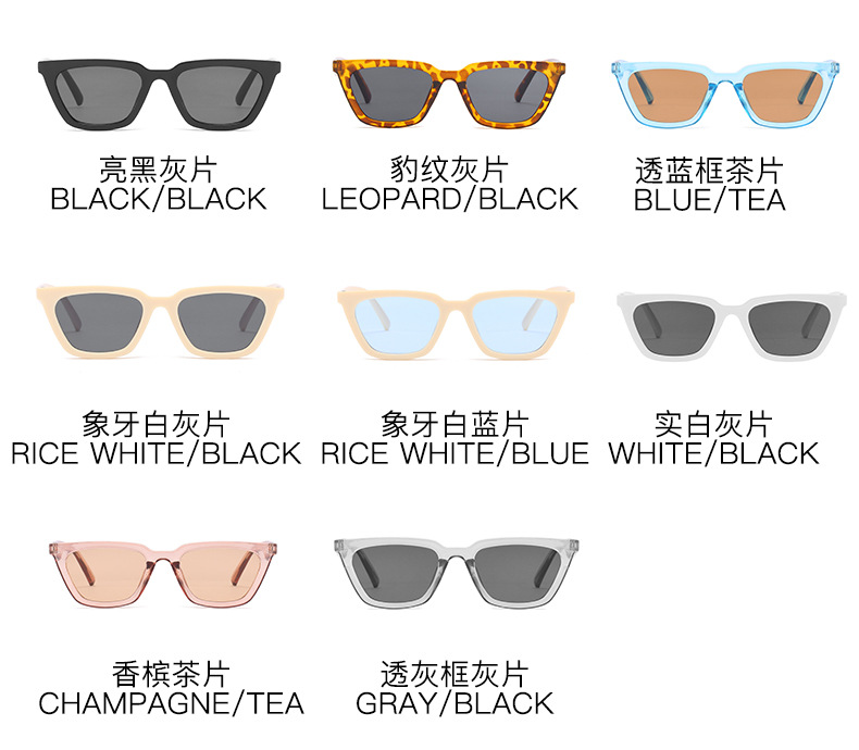 Kính Râm Mắt Mèo Phong Cách Cá Tính Thời Trang Hàn Quốc Dành Cho Nữ