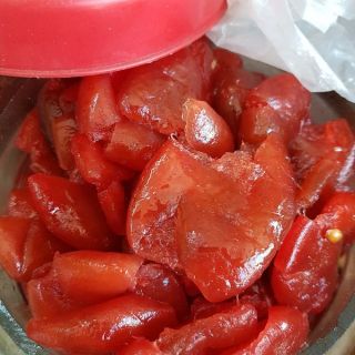 Mứt Chanh đỏ -date bao mới
