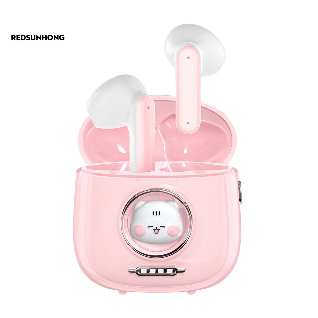 1 Cặp Tai Nghe Không Dây Bluetooth 5.1 Có Thể Điều Khiển Cảm Ứng