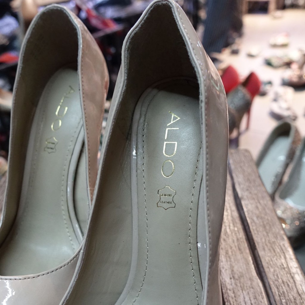 SIZE 38.5-GIÀY CAO GÓT HIỆU ALDO---- CỦA MỸ