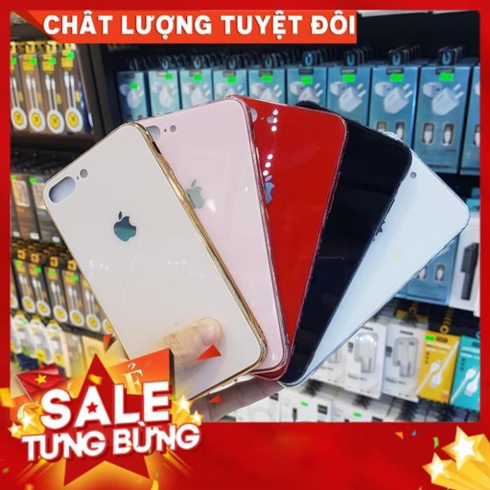 [FREE SHIP ĐƠN HÀNG TỪ 50K] Ốp kính iphone 6,6Plus,7,7Plus,8,8Plus, X,XS MAX, ốp lưng mặt kính cường lực chống trầy xước