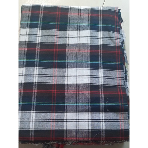 Vải Kate caro màu