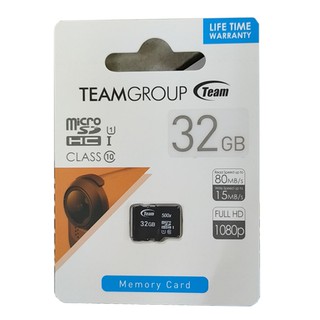 Thẻ nhớ MicroSDHC Team Group 32GB Class 10