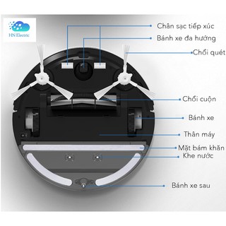 ROBOT HÚT BỤI THÔNG MINH BOWAI OB11