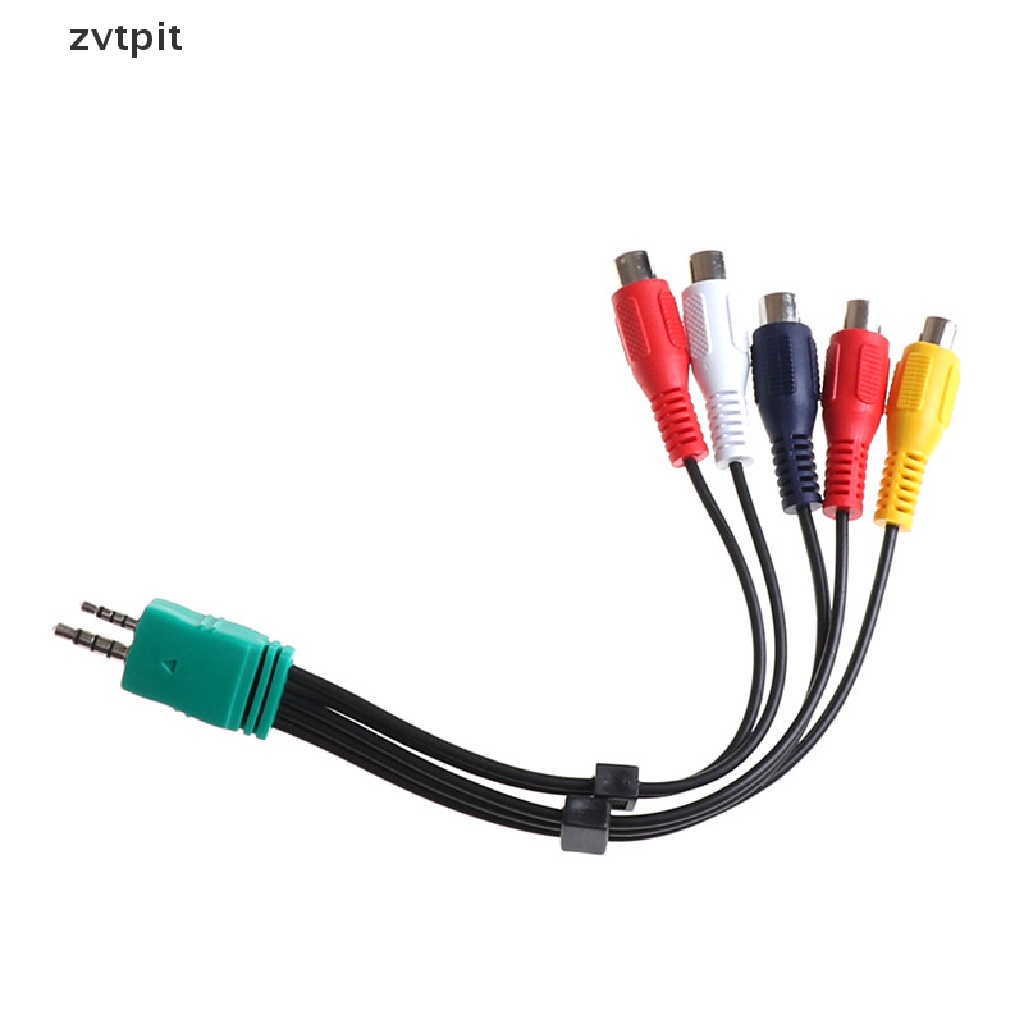 [ZVPT] Video AV Component Audio Adapter Cable For Samsung LED TV BN39-01154W BN3901154W DSF