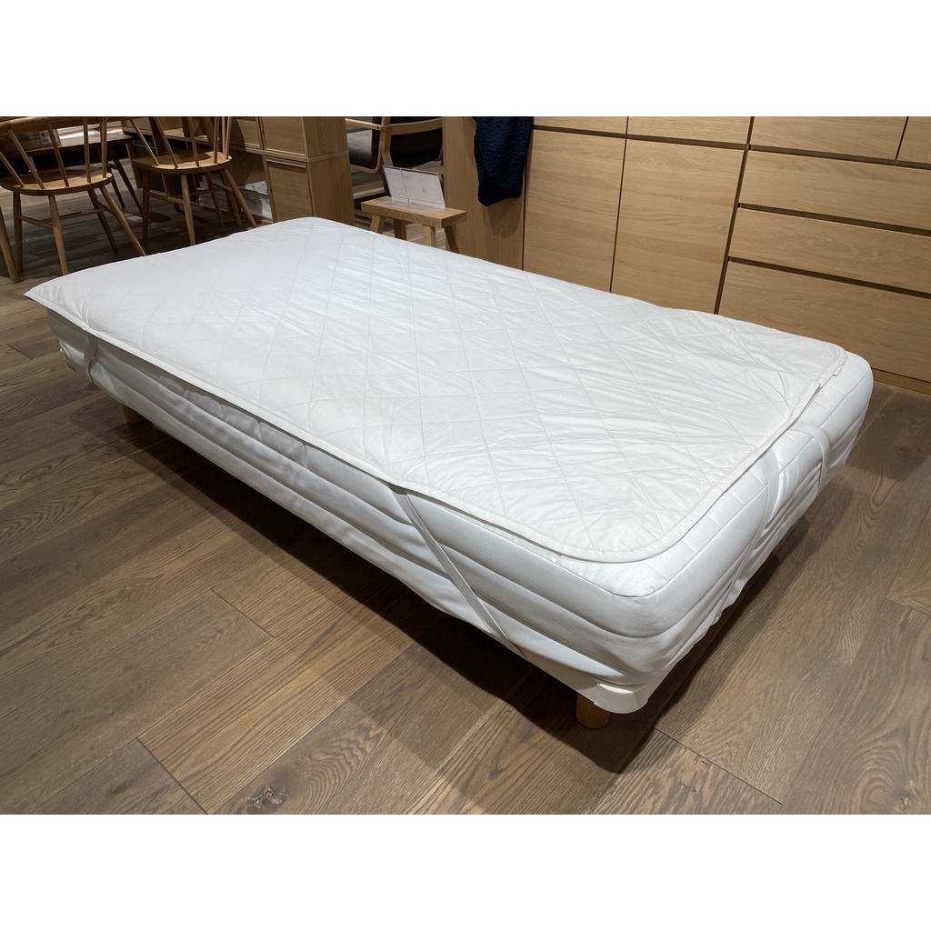 Muji Tấm Lót Nệm Cotton Polyester Pha size Queen