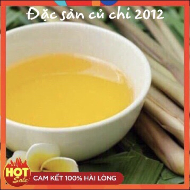 Tinh dầu sả nguyên chất