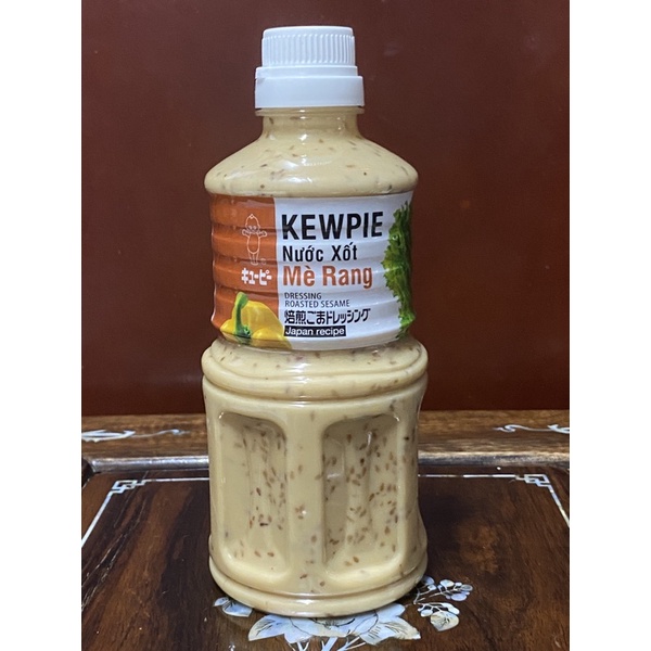 Nước Xốt Mè Rang Kewpie (500ml)