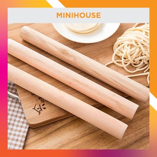 Cây lăn cán bột mỏng làm bánh giúp bột dàn đều