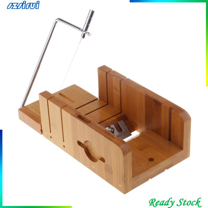 Khuôn Cắt Xà Phòng Gỗ Loaf Cắt Dây Xà Phòng