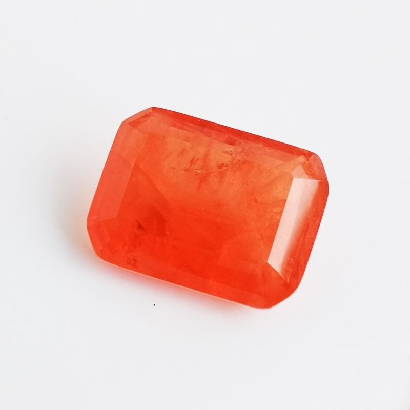 Nhẫn Nhôm Đính Đá Garnet Fernite