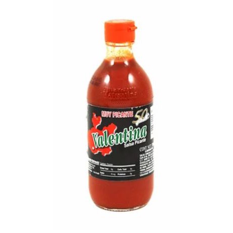 Sốt Cay Nồng Valentina Salsa Picante Mexican Hot Sauce Extra Hot 370ml