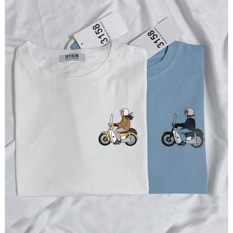 áo thun 3158 ✨ FREESHIP  áo thun cặp đôi siêu đáng yêu