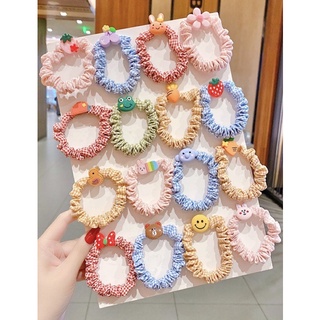 🎀 01 Dây cột tóc cho bé gái - Dây cột tóc phong cách Hàn quốc