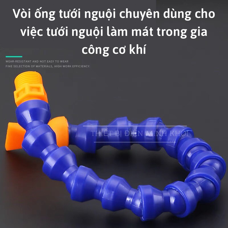 Vòi Tưới Nguội Làm Mát CNC, vòi tưới máy cắt máy hàn không khoá và có khoá