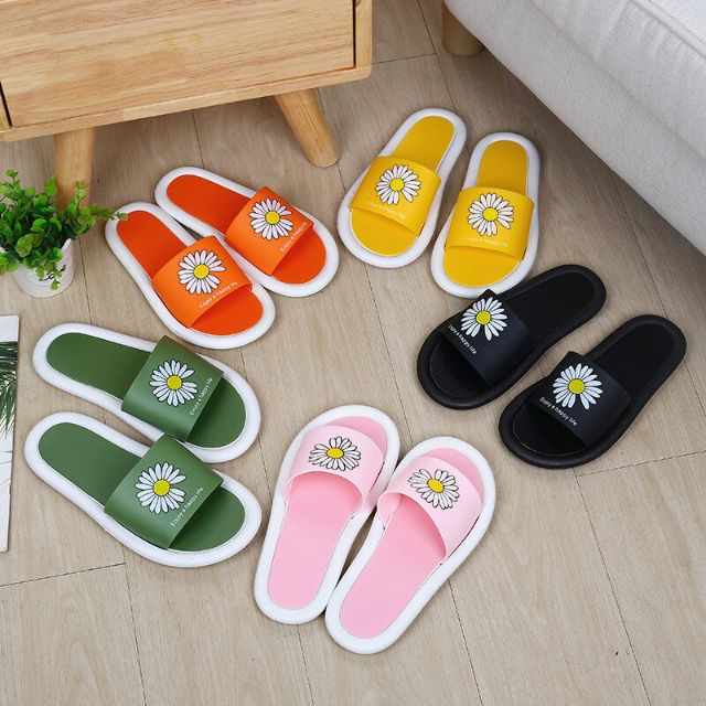 (HÀNG SALE) Dép nữ 💖FREESHIP💖 Dép hoa cúc siêu hot hàng Quảng Châu chuẩn | BigBuy360 - bigbuy360.vn