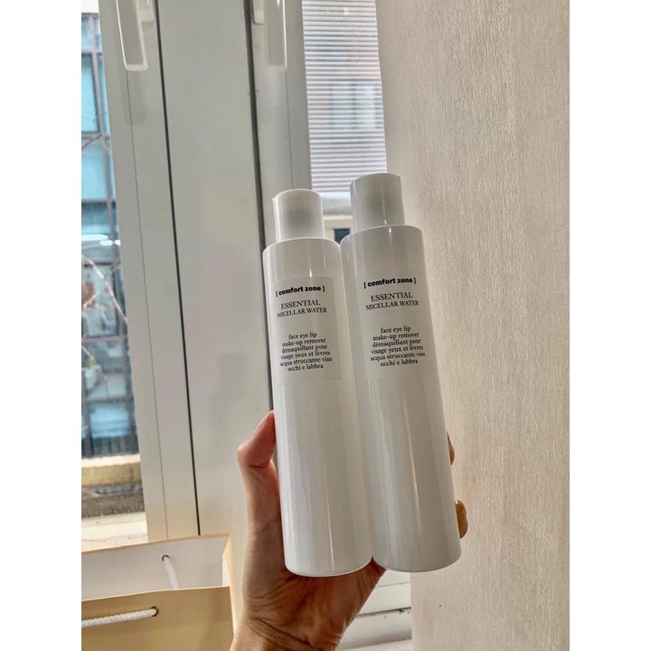 Nước Tẩy Trang Comfort Zone Essential Micellar Water 200ml (R) - Hee's Beauty | BigBuy360 - bigbuy360.vn