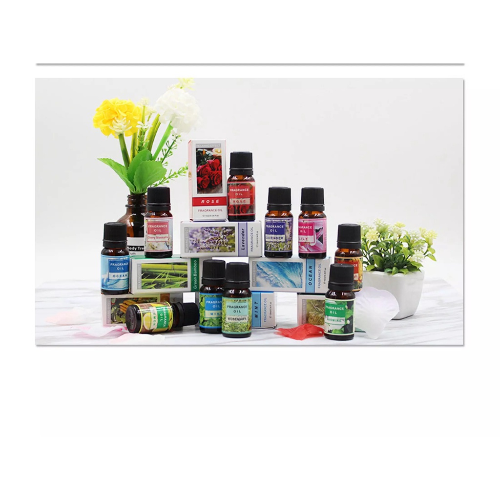 Tinh Dầu Xông Phòng Thiên Nhiên Cao Cấp, tinh dầu xông hơi / tinh dầu thiên nhiên 10ml, đuổi muỗi hiệu quả