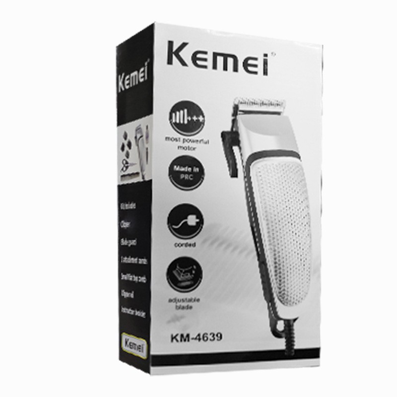 Kemei KM-4639 Electric Hair Trimmer Styling Tools Shaving Haircut Machine