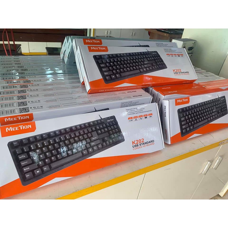 Bàn phím văn phòng MEETION AK100