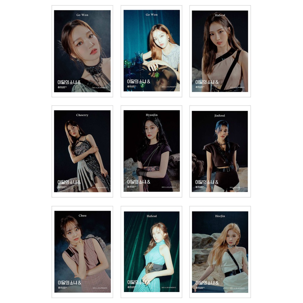 Lomo Card 36 Ảnh LOONA - And Teaser