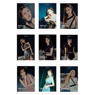 Lomo Card 36 Ảnh LOONA - And Teaser