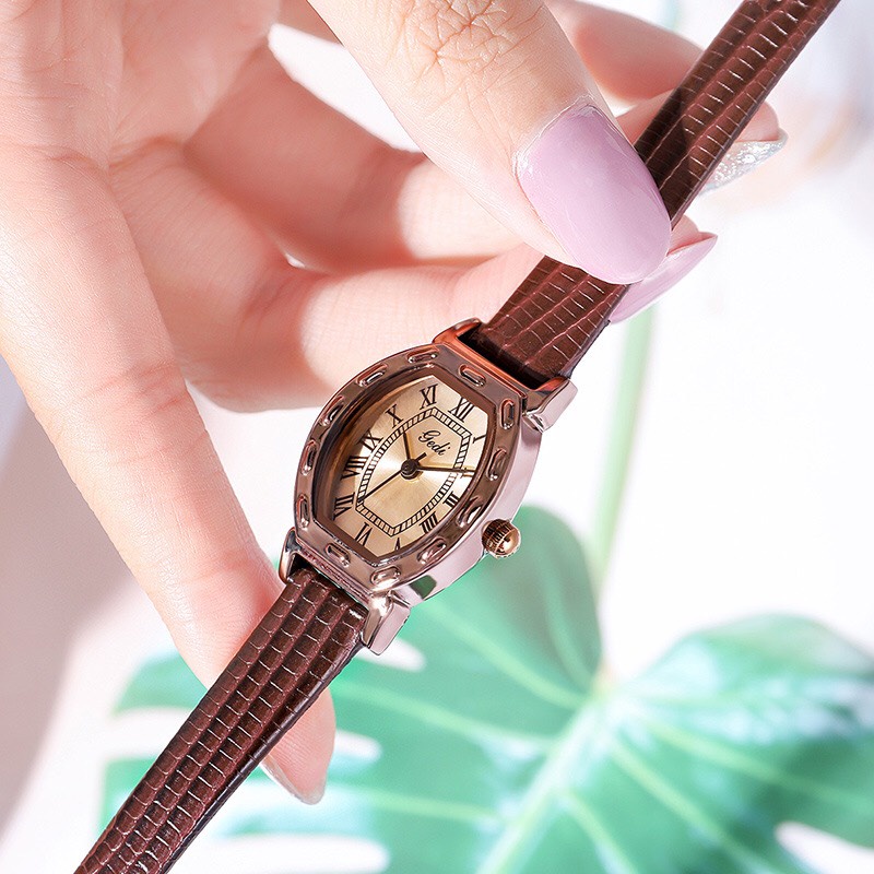 Đồng Hồ Nữ Dây Da Cao Cấp Chính Hãng GEDI Mặt nhỏ xinh Thanh Lịch chống thầm nước | BigBuy360 - bigbuy360.vn