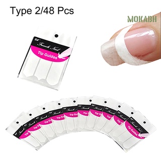 Set 48 Miếng Dán Trang Trí Móng Tay Nghệ Thuật DIY
