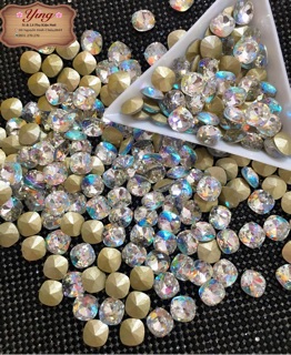 Set 10v đá khối vuông bầu size 8