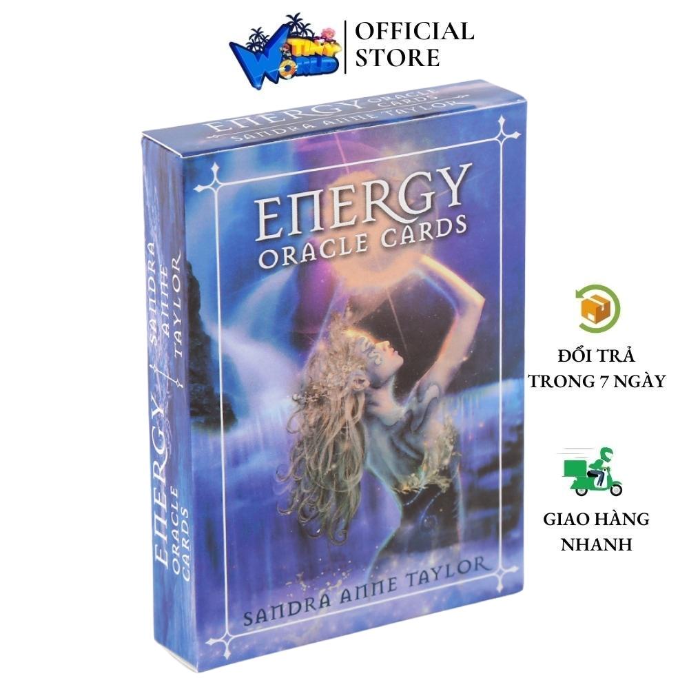 Bài Tarot Energy Oracle Cards M3 New