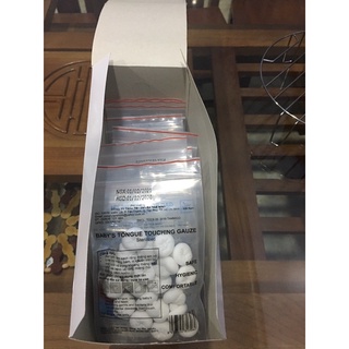 gạc rơ lưỡi clean 20cái/bịch