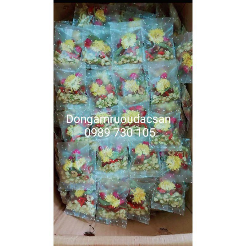 SET 20 GÓI TRÀ HOA MIX 6 LOÀI HOA