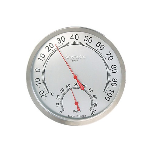 Nhiệt Ẩm Kế Cơ Học Treo Tường Anymetre TH600B