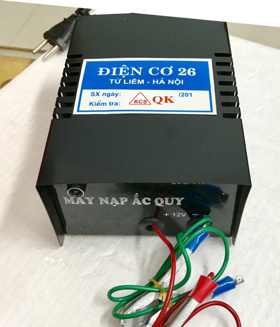 Máy nạp ắc quy 25A