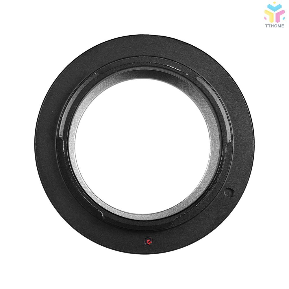 T&T M42-EOS M Lens Mount Adapter Ring for M42 Lens to Canon EOS M Series Cameras for Canon EOS M M2 M3 M5 M6 M10 M50 M10