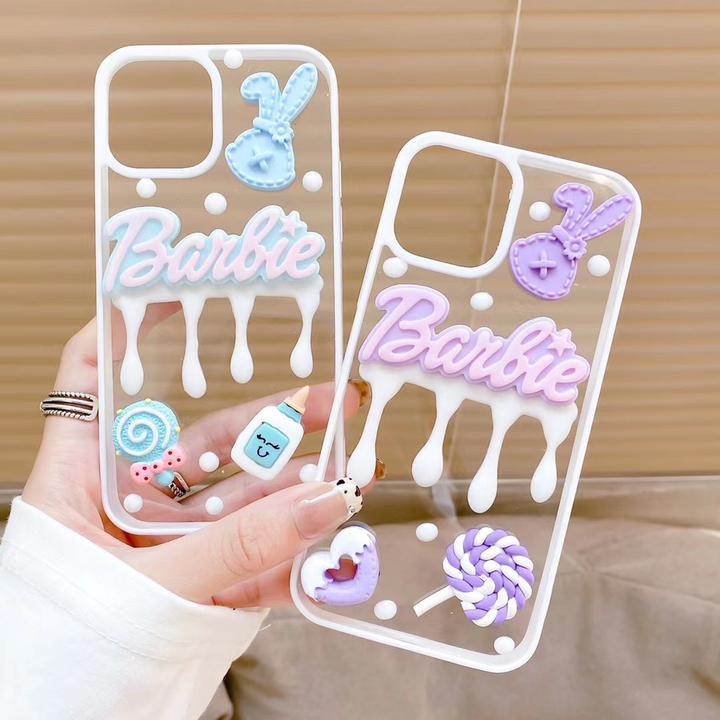 Ốp Điện Thoại Tpu Hình Búp Bê Barbie Cho Iphone 12 Pro Max 11 Pro Max Xs Max Xr X 7 8 Plus