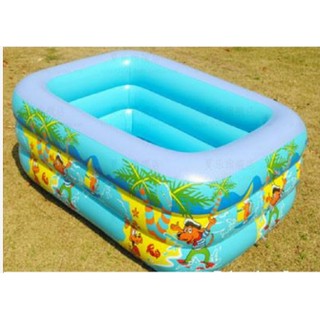 Bể bơi phao cho bé Swimming Pool 1.5m / bể phao 3 tầng 1.5m / bể phao 150cm
