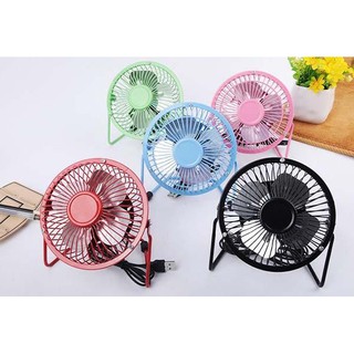 Quạt usb mini fan lồng sắt 4 inches