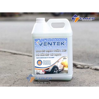Dung dịch rửa xe bọt tuyết không chạm Ventek 5 lít