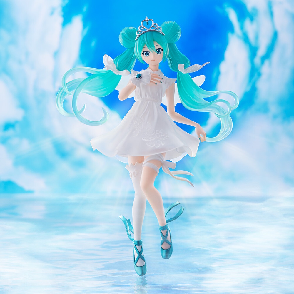 Mô Hình Hatsune Miku, Piapro Characters,  15th Anniversary kei ver - SPM Figure  Figure Chính Hãng Nhật
