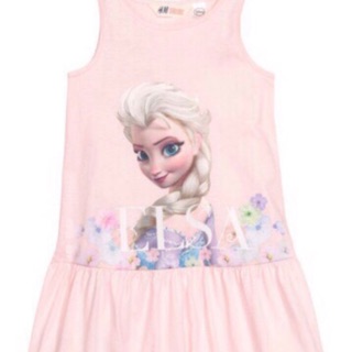 Đầm h&m size 6-8 tuổi