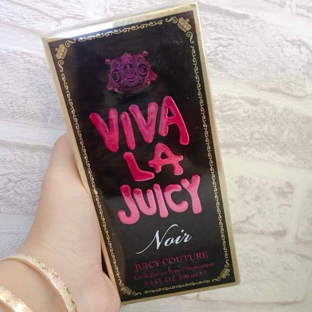 Nước hoa VIVA LA JUICY NOIR - Full/Tester 100ml