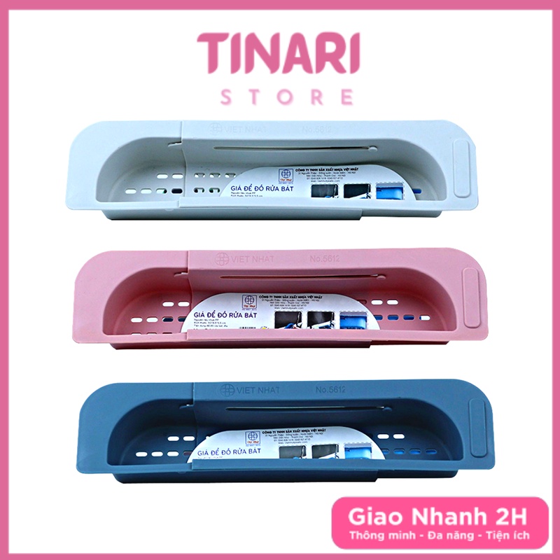 [Đồ Gia Dụng] Kệ Đựng Đồ Rửa Chén Gác Bồn Đa Năng