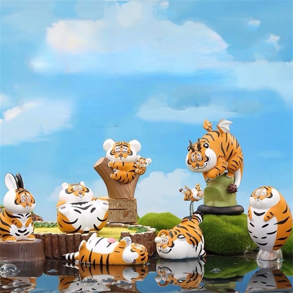 Bộ 52 Mô Hình Búp Bê I 'M Not a Fat Tiger Đa Dạng Mẫu Mã 2 Series Mystery